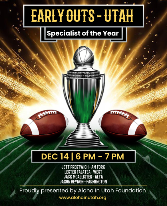 Early Outs - Utah 2025 Specialist of the Year Award 