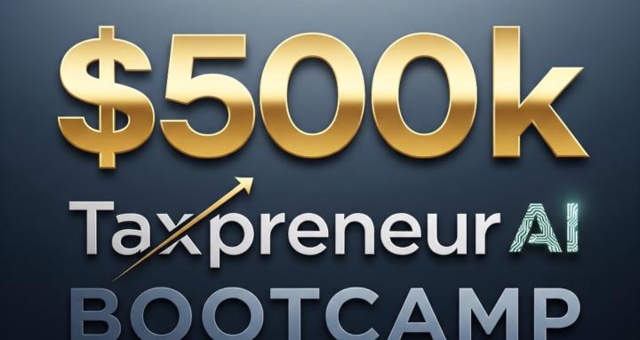 $500k Ai tax bootcamp