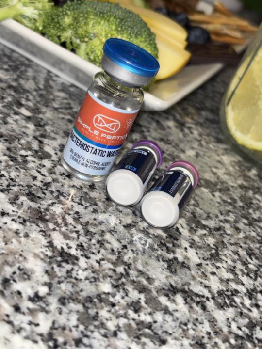 My new peptide stack! 