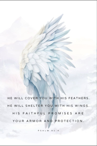 PSALM 91:4 His Faithfulness is YOUR Armor and Protection