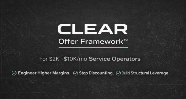 CLEAR Offer Framework™
