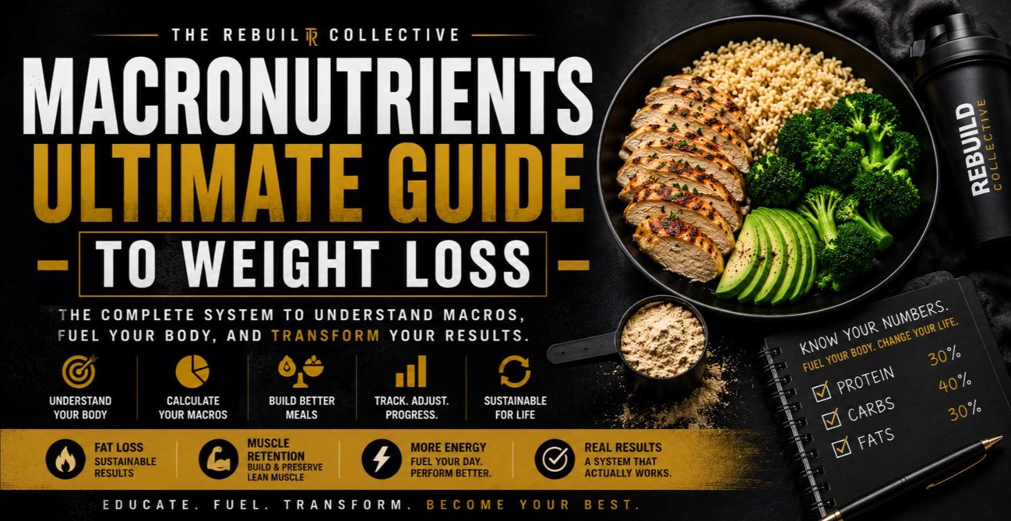 Nutrition & Weight Loss the Ultimate Guide