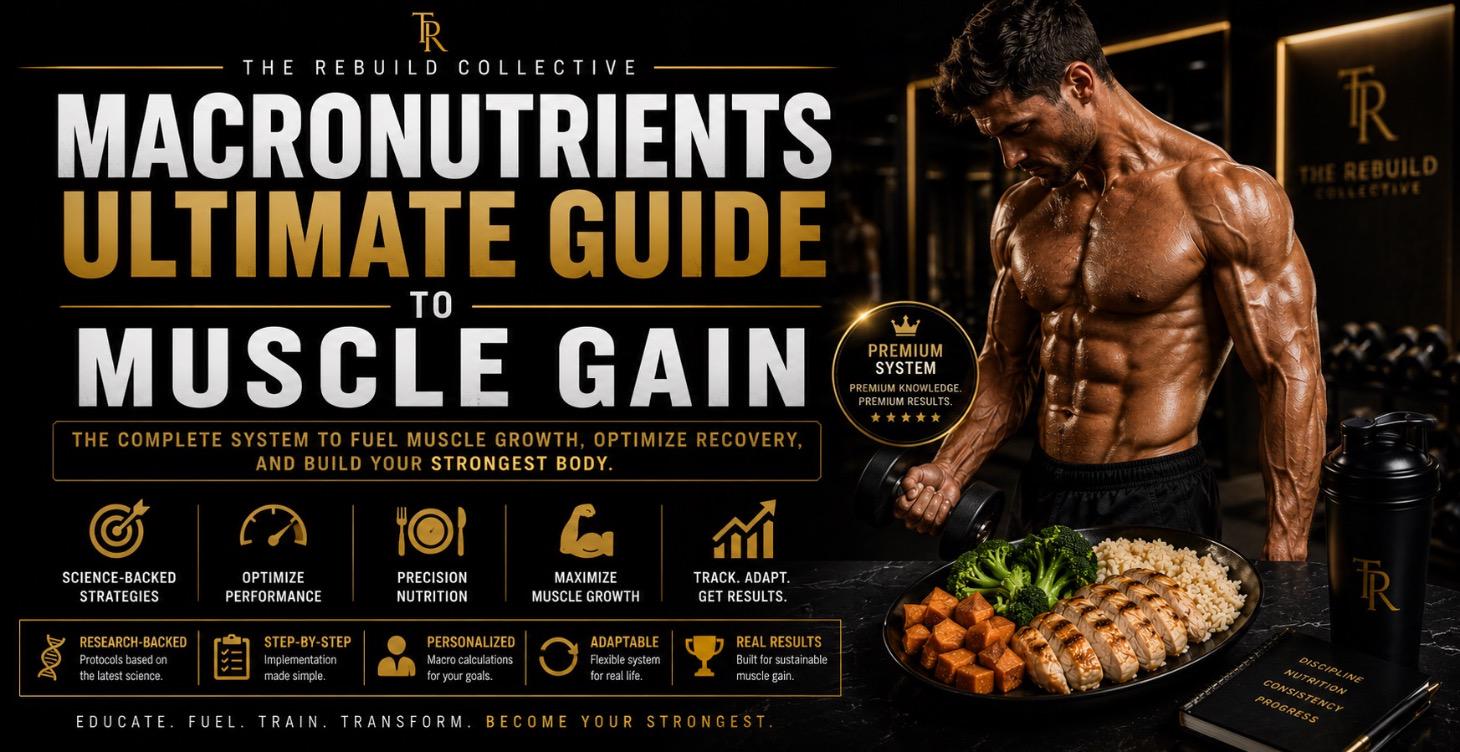 Nutrition & Muscle Gain the Ultimate Guide