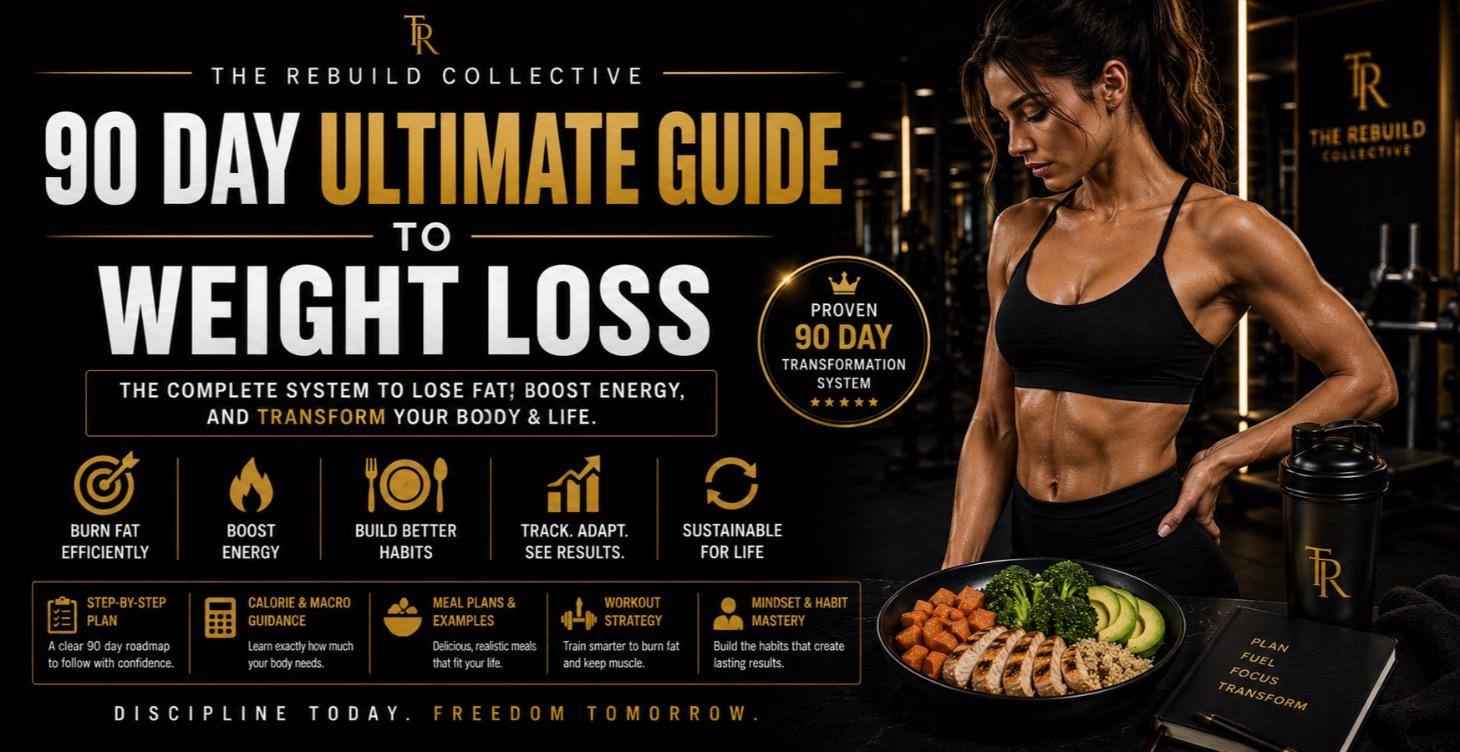 90-Day Fat Loss Guide (15-20LBS)
