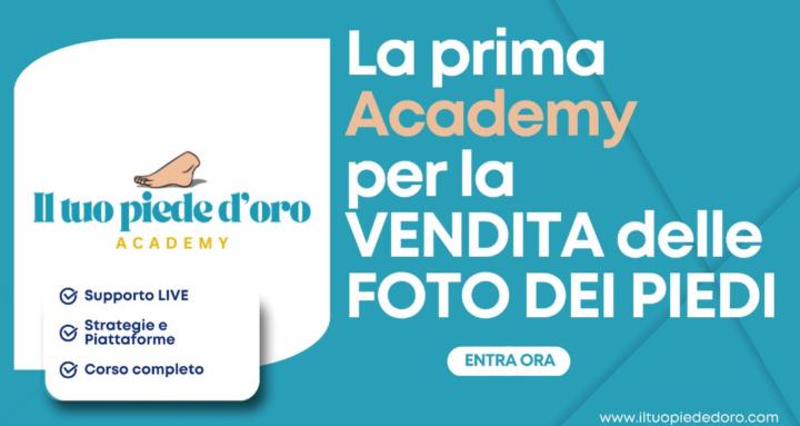 il tuo piede d'oro ACADEMY