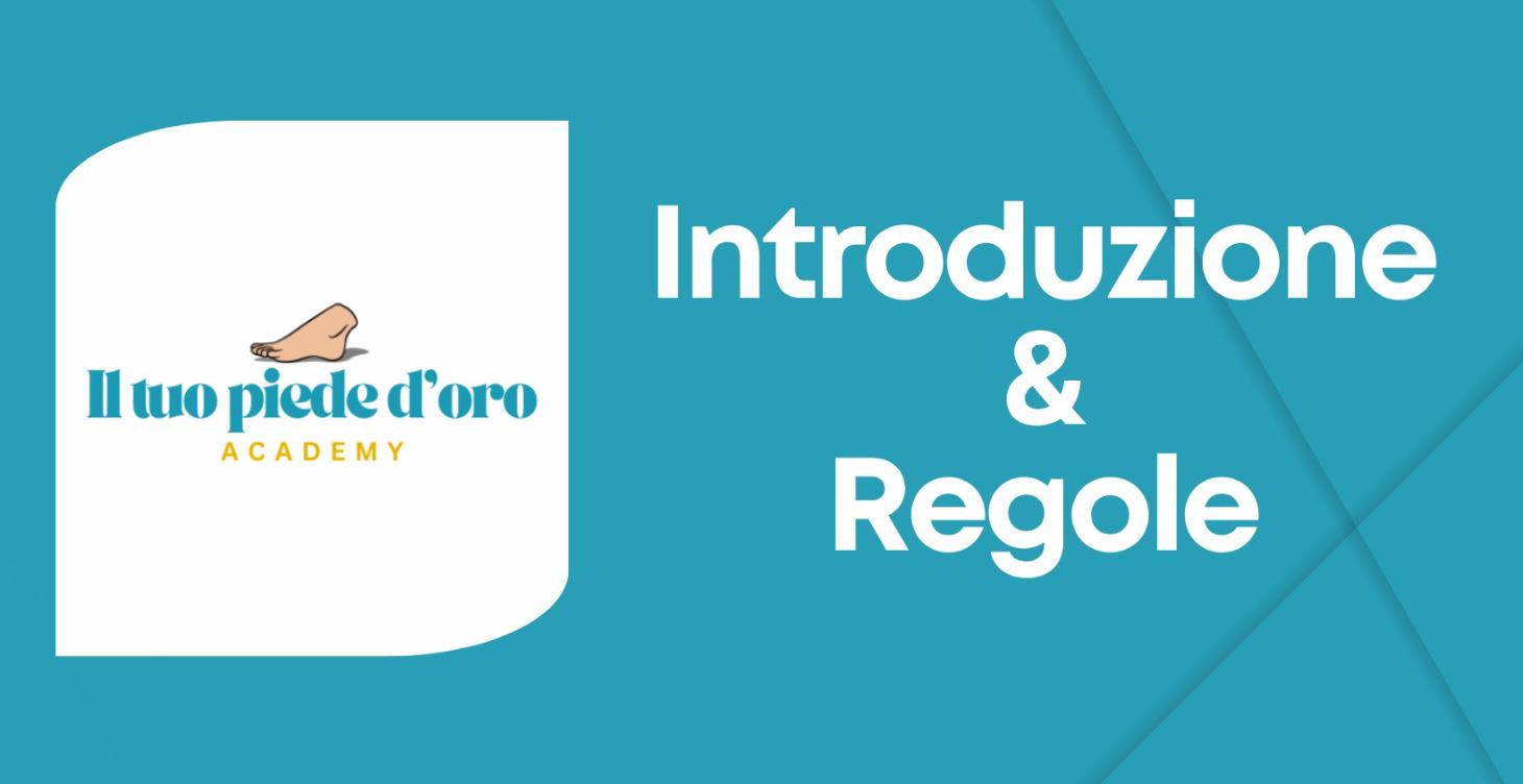 Introduzione e Regole