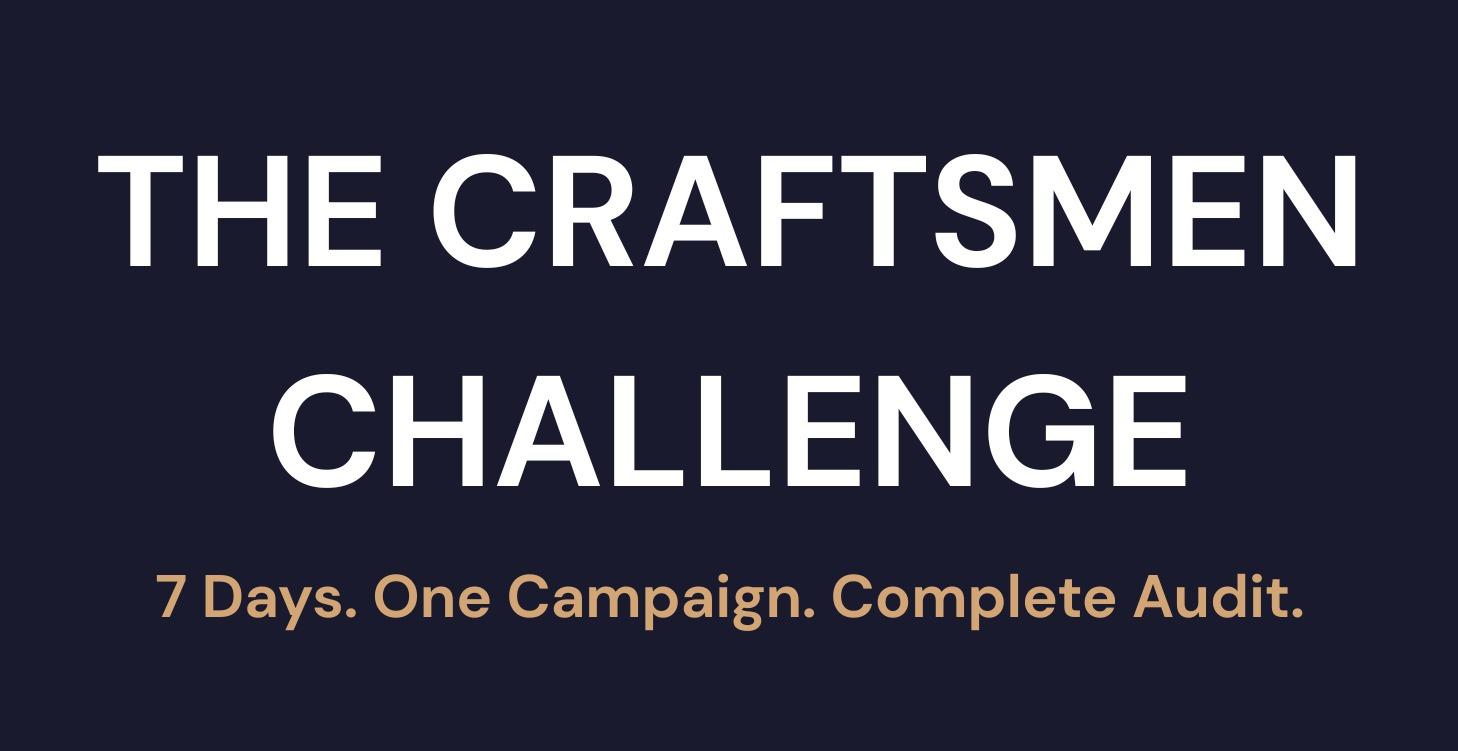 The Craftsmen Challenge