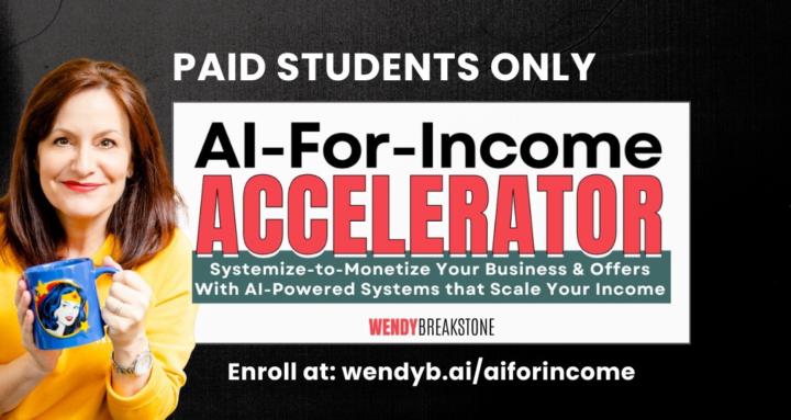 AI-For-Income Accelerator