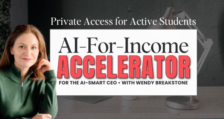 AI-For-Income Accelerator