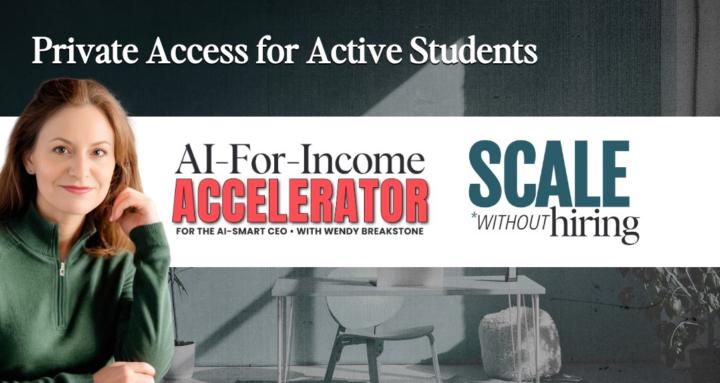 AI-For-Income Accelerator