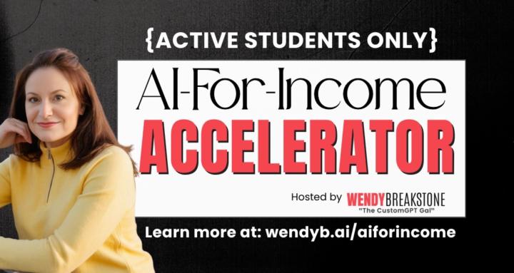 AI-For-Income Accelerator