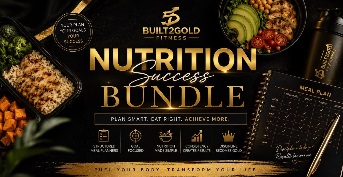 Built2Gold Nutrition Success Bundle🍎🍊🥗