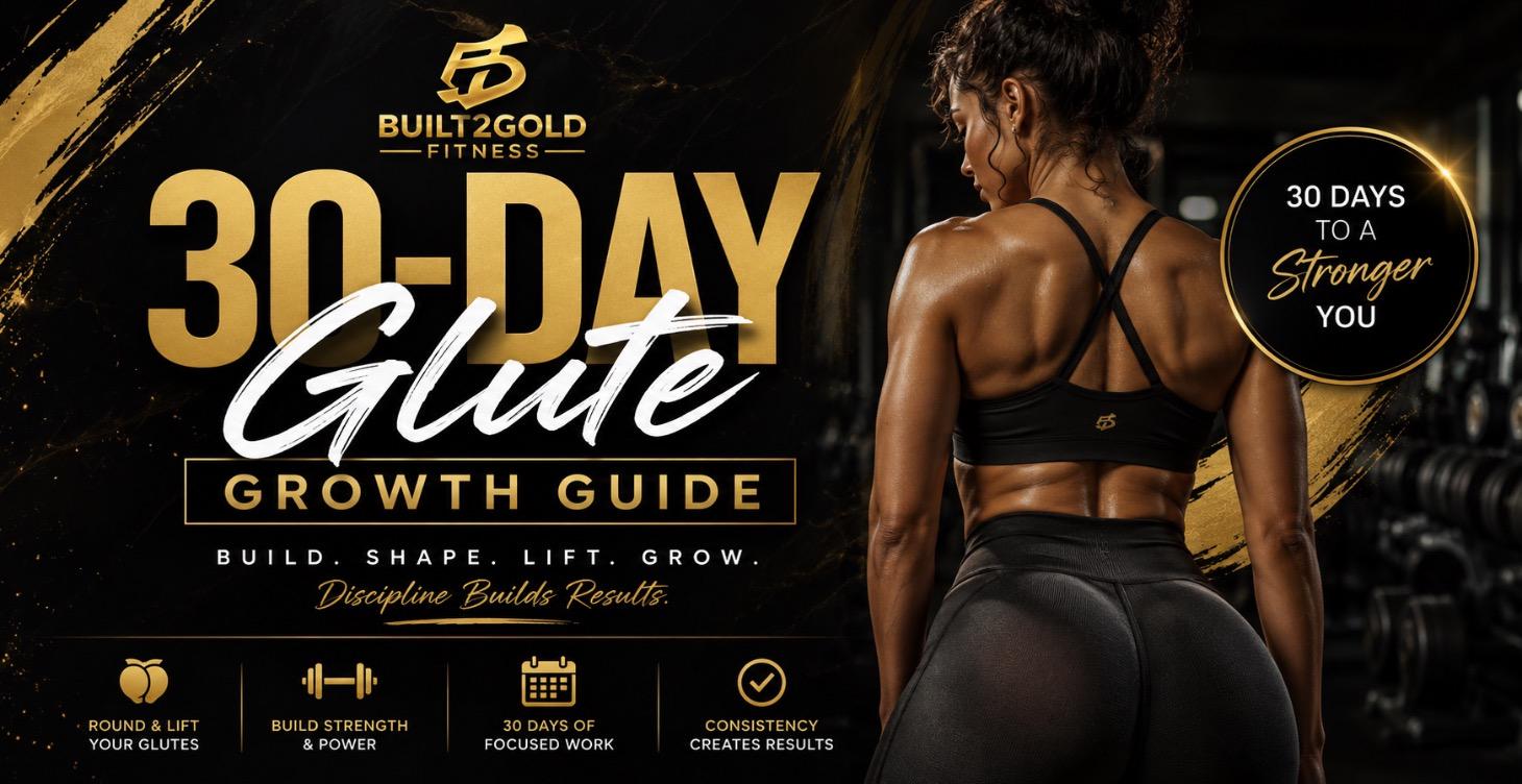 30-Day Glute Growth Guide🍑