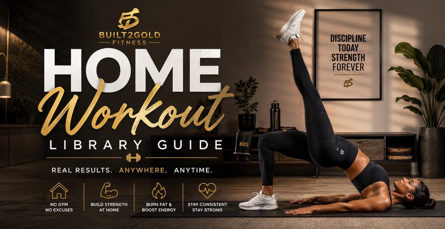 Home Workout Library🏋🏽‍♀️🤸🏽