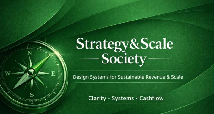 Strategy and Scale Society