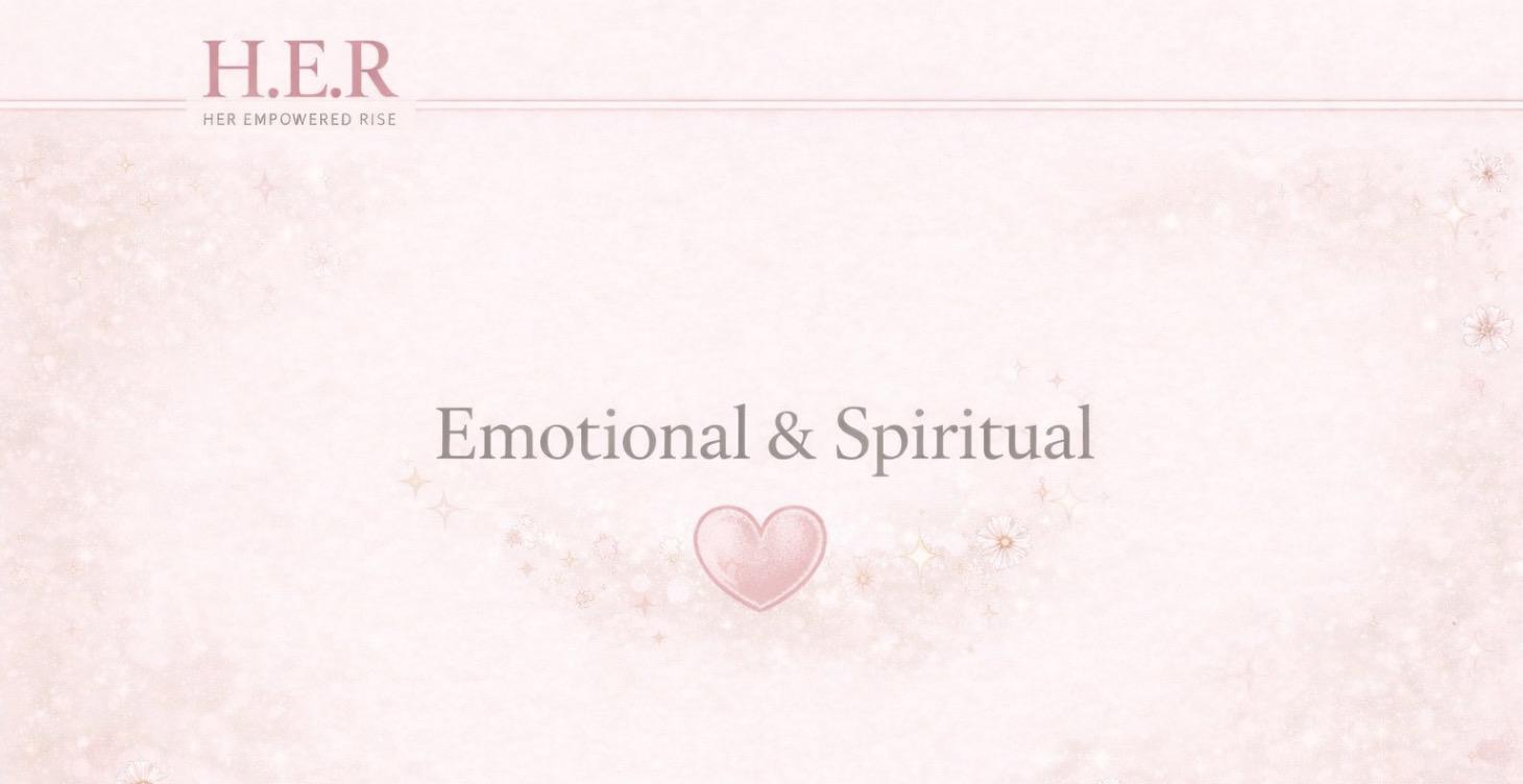 🕊️ Emotional & Spiritual