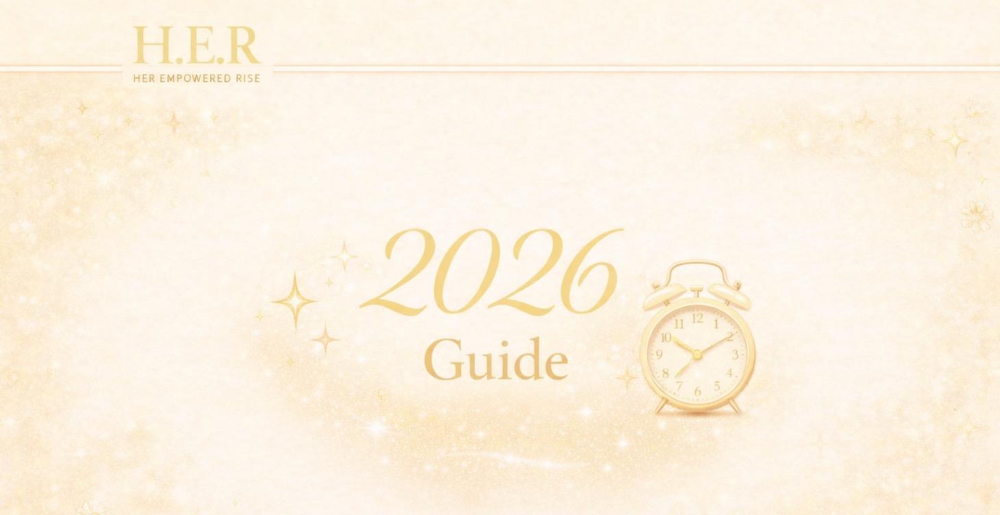 🌟 2026 Glow Guide