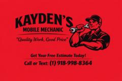 Kayden Webb