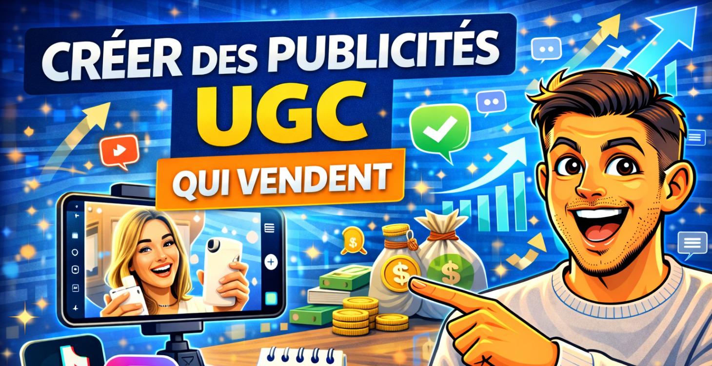 Créer des publicités UGC