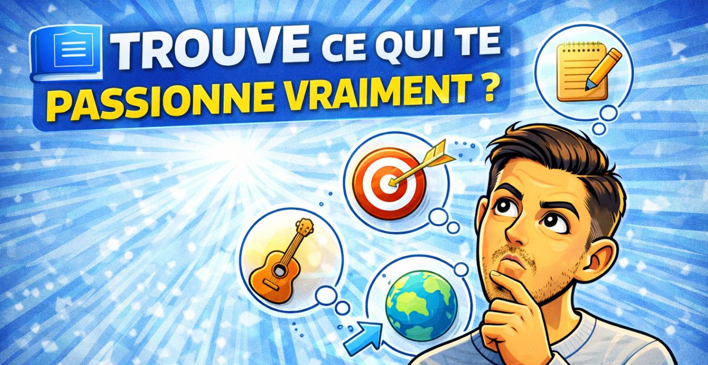 📘 TROUVE CE QUI TE PASSIONNE VRAIMENT ?
