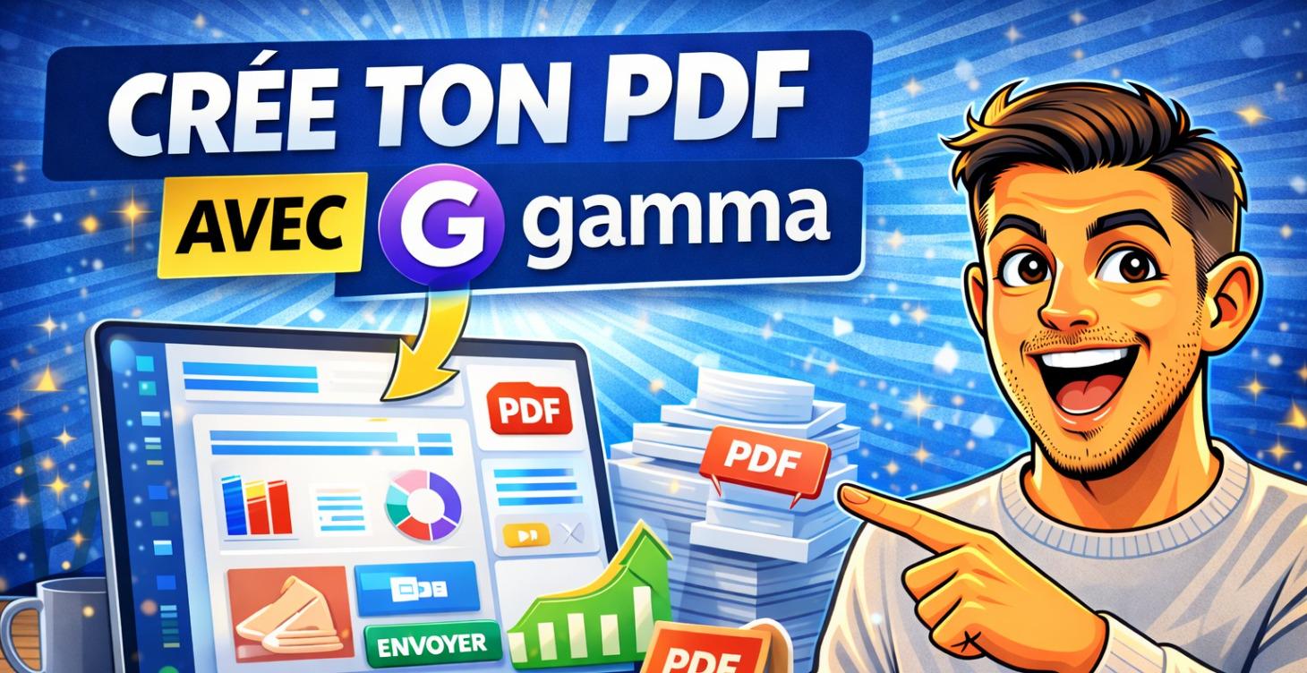 Crée ton pdf avec gamma
