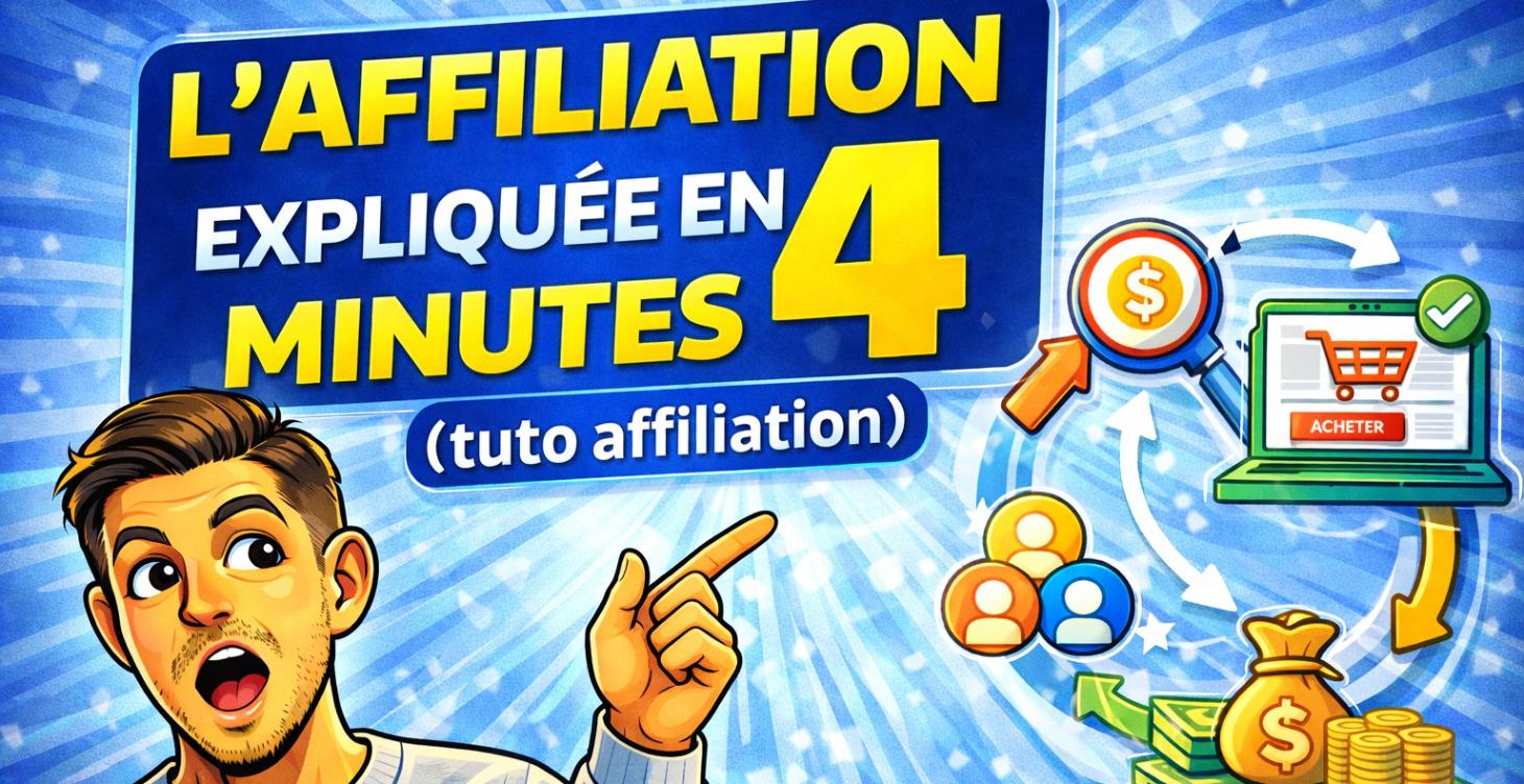 L’affiliation expliquée en 4 minutes