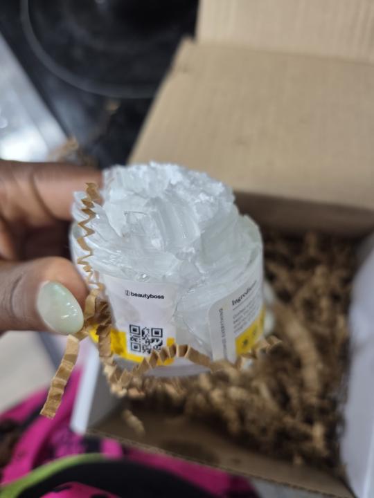 Request for Replacement – Damaged Whipped Tallow Product