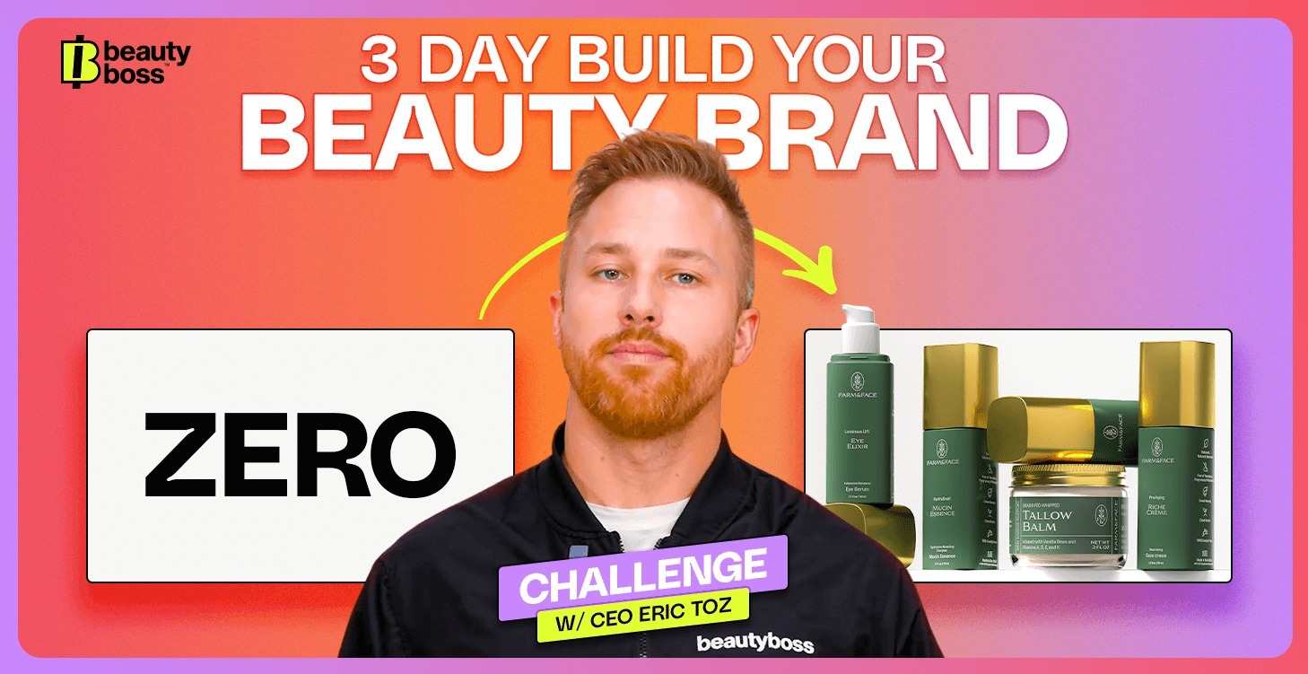 3-Day Build Your Dream Beauty Business Challenge💃