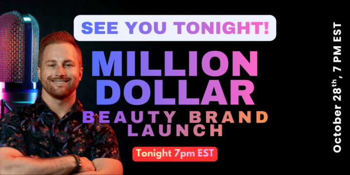 🎉 SEE YOU TONIGHT, BEAUTY BOSSES! (7pm EST)