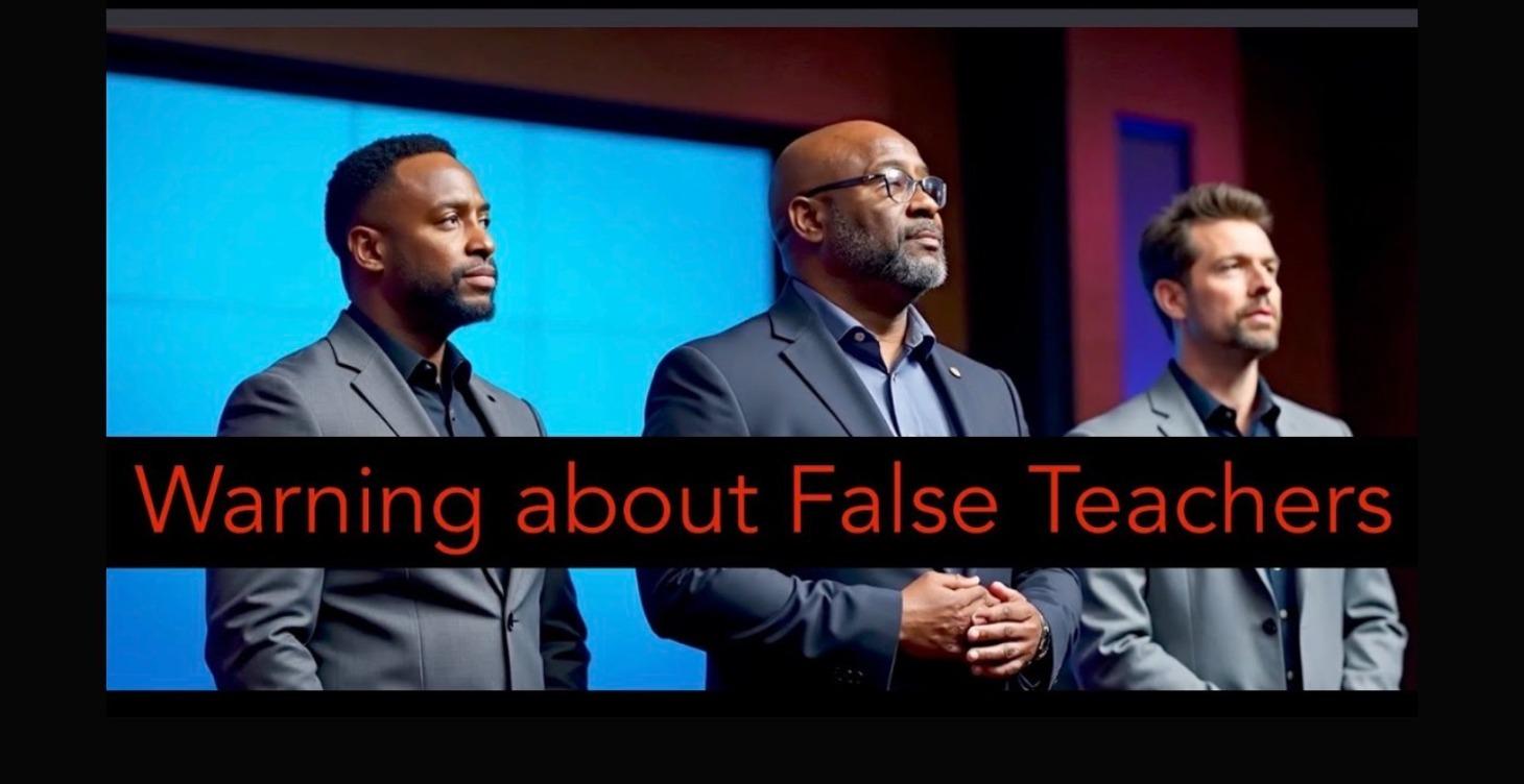 Can you Discern between True and False Teachers?