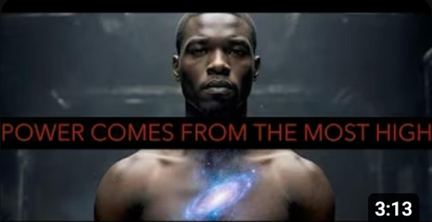 Power comes from the Most High