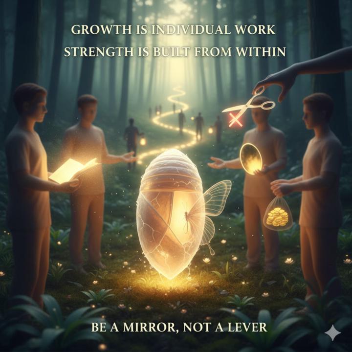 Change and transformation are personal.