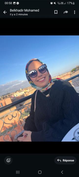 El yazghi Fatima ezzahra