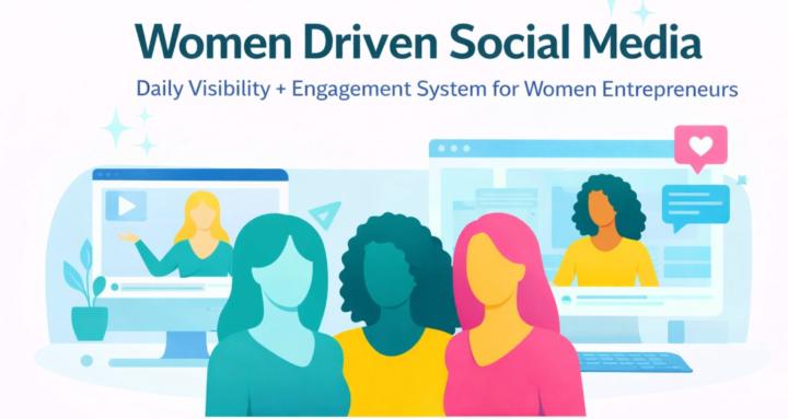 Women Driven Social Media