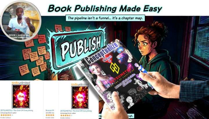 Book Publishing Made Easy Portal.