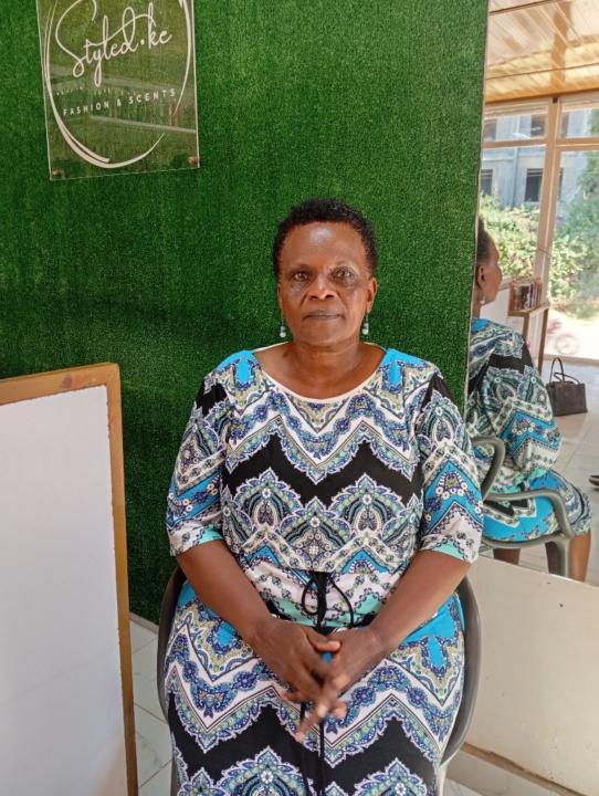 Rebecca Muturi