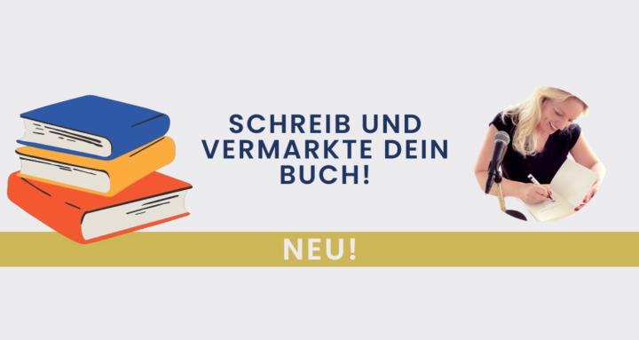 Schreib & vermarkte dein Buch