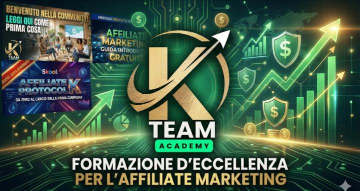 K-Team Affiliate Academy