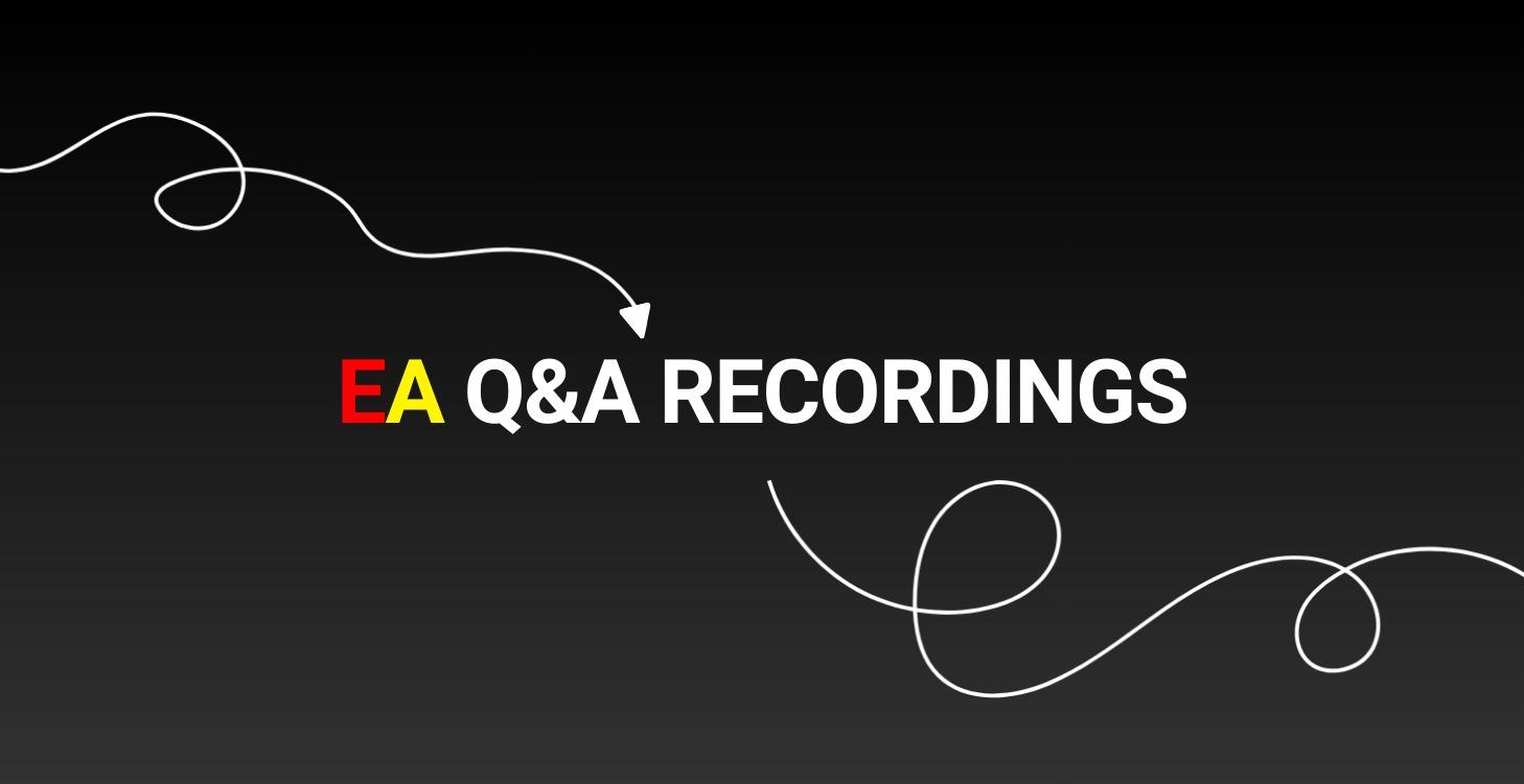 Q&A Recordings