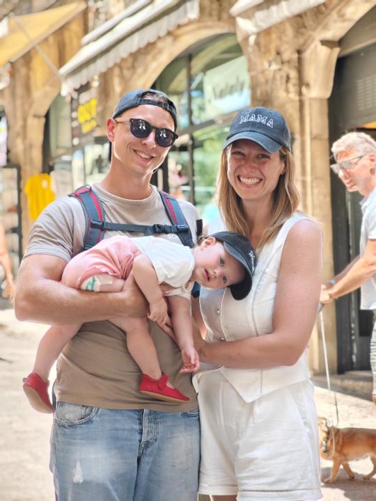 Erich und Jessica Schall