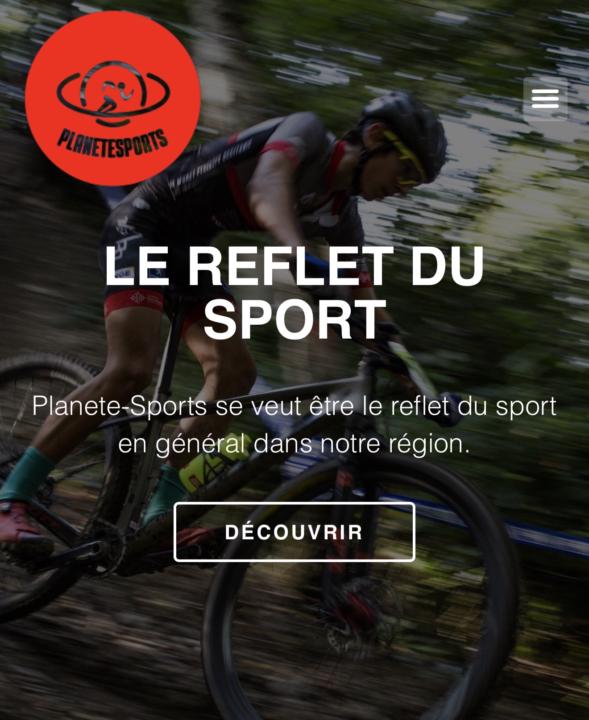 Featured in Planète Sport — one of Valais’ leading sports media outlets.