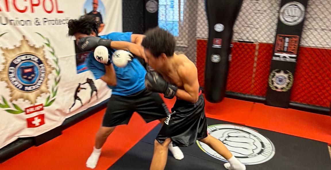 Advanced Green Belt striking C01