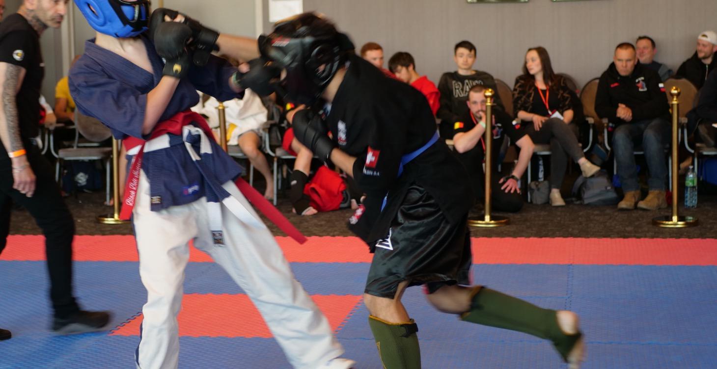 Orange Belt – L Combat Counter Reactions