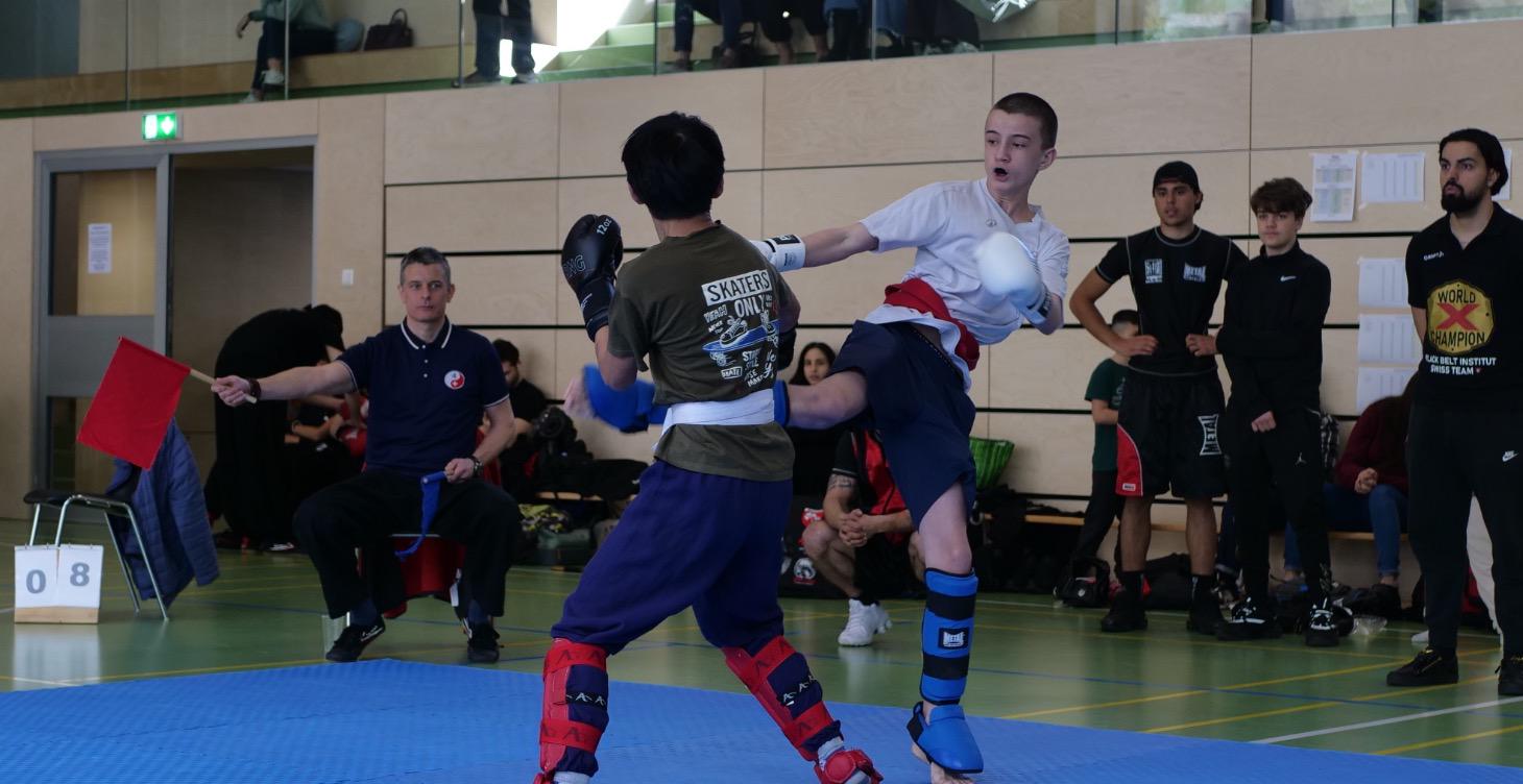 Kickboxing Combo 1 – Basic Offensive Chain