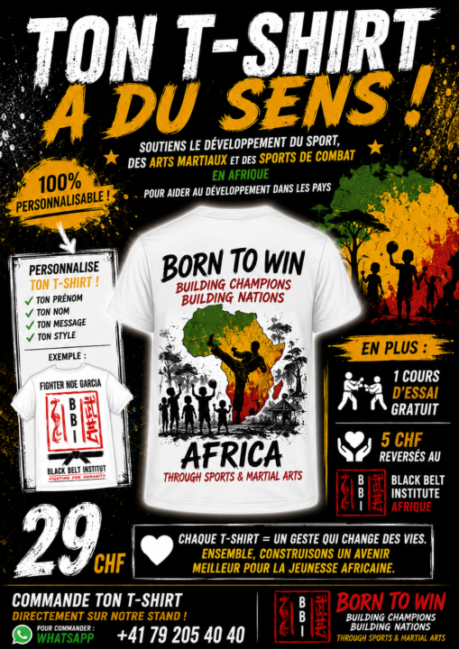 BORN TO WIN : LE SPORT POUR CONSTRUIRE L’AVENIR