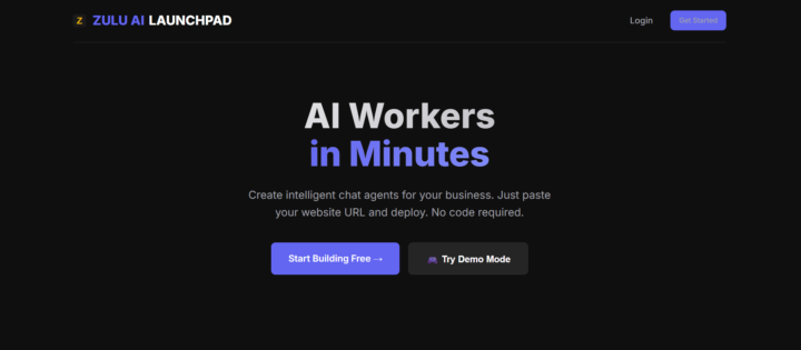 Zulu Launchpad is live.