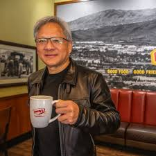 🔥 Fun Fact: Jensen Huang Started at Denny’s