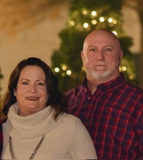 Adrian and Vicki Kostiuk