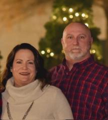 Adrian and Vicki Kostiuk