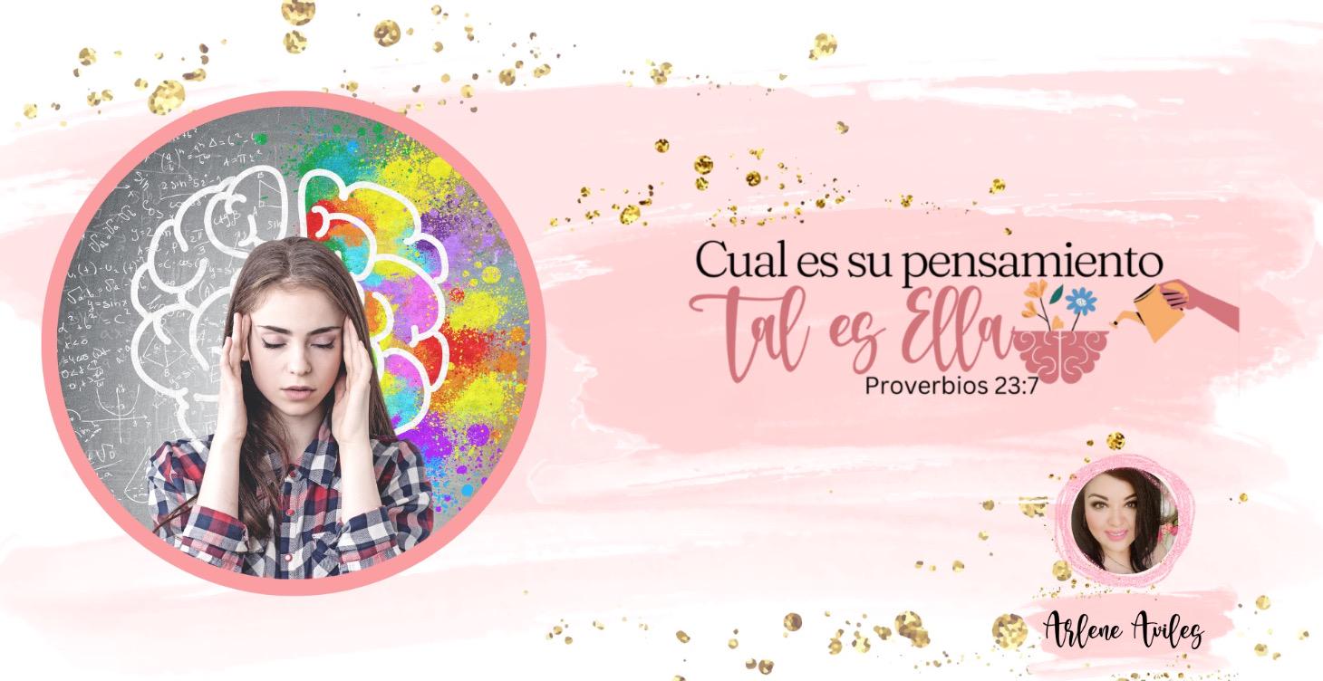 Voto  "Cual es su pensamiento, tal es ella"